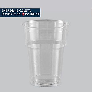 Copo Plástico GOLD 300ml c/50 unidades