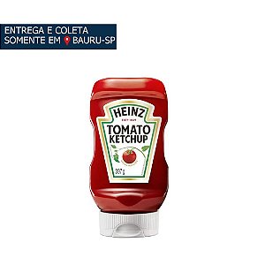 Catchup PET Heinz c/397g
