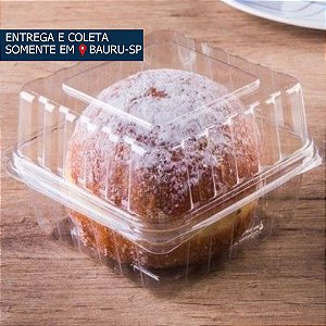Embalagem para Doce Quadrado Tampa Alta G658 c/150 unidades