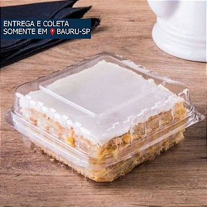 Embalagem para doce quadrado G655 c/150 unidades
