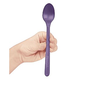 Colher Forte Açaí 16cm c/500 unidades