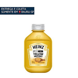 Mostarda PET Heinz c/255g