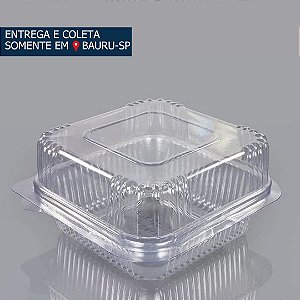 Embalagem Doce Quadrado c/300 unidades