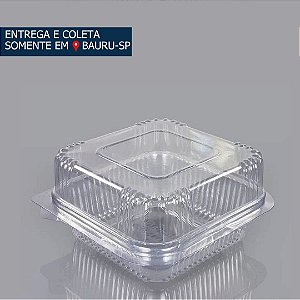 Embalagem Mini Doce Quadrado c/10 unidades