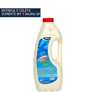 Cloro em Gel 2L - DESOMAX