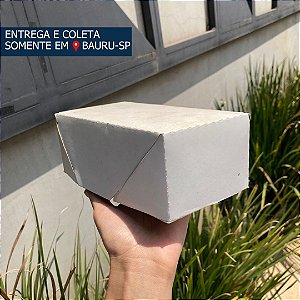 Caixa Doces e Salgados 10x20 c/10 unidades