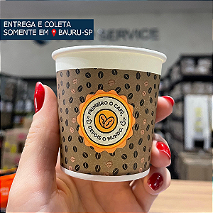 Copo Papel 120ml c/50 unidades