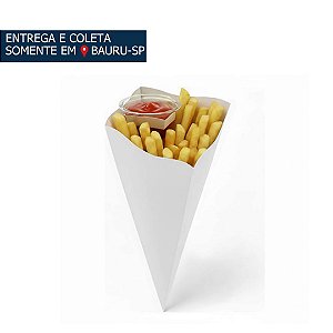 Caixa Cone c/50 unidades