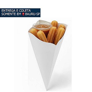 Caixa Cone c/50 unidades