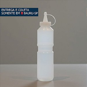 Bisnaga Plástica para Molhos - 450ml