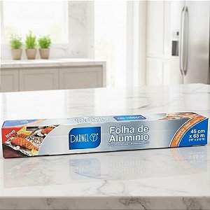 Rolo Alumínio 45x65 metros