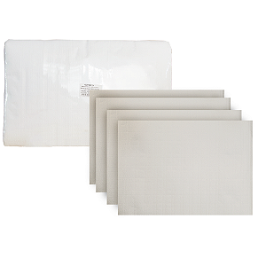 Toalha Americana Lisa Descartável Pluma c/500 unidades