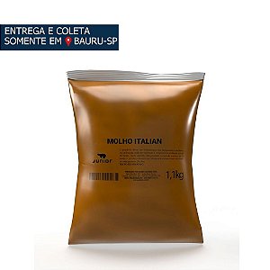 Molho Italiano Junior Bag c/1,1kg