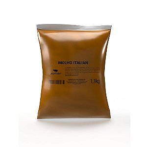 Molho Italiano Junior Bag c/1,1kg