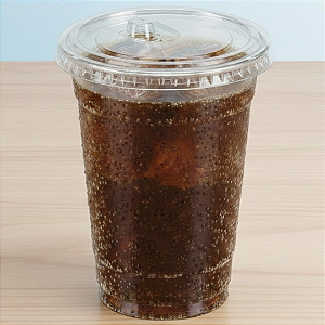 Copo PET Fibraform 400ml com tampa Spin c/50 unidades