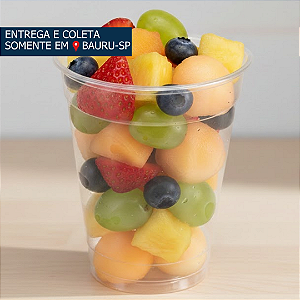 Copo PET Fibraform 400ml c/25 unidades