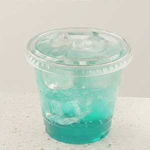 Copo PET Fibraform 250ml com tampa Spin c/50 unidades