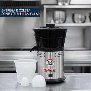Extrator de Suco Velox Bica Plástica