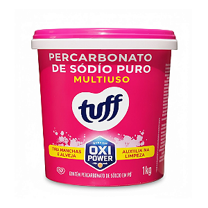 Percarbonato de Sódio c/1kg TUFF
