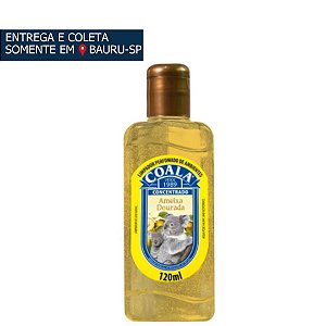 Coala Essências - Limpador Perfumado de Ambientes Ameixa Dourada c/120 ml