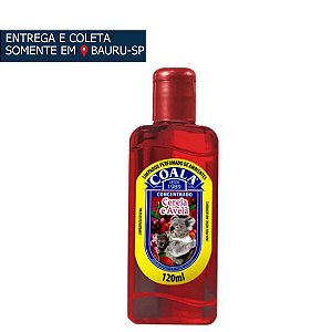 Coala Essências - Limpador Perfumado de Ambientes Cereja e Avelã c/120 ml