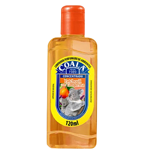 Coala Essências - Limpador Perfumado de Ambientes Patchouli com Tangerina c/120ml