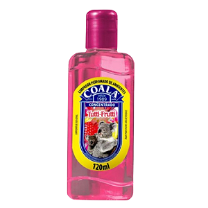 Coala Essências - Limpador Perfumado de Ambientes Tutti Frutti c/120ml