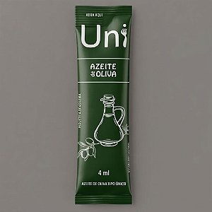 Azeite Sache Unic c/4ml c/200 unidades - Tipo Único