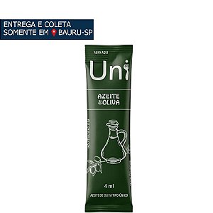 Azeite Sache Unic c/4ml c/200 unidades - Tipo Único
