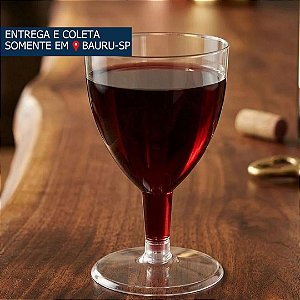 Taça em Acrílico PIT 170ml com 5 unidades
