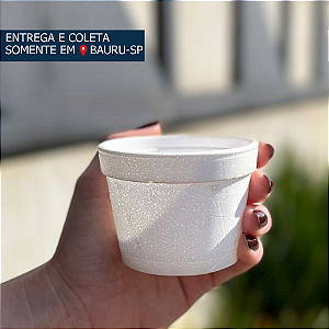 Pote em Isopor 120ml c/20 unidades
