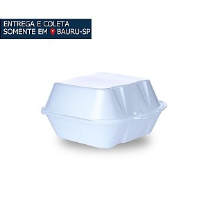 Hamburgueira Isopor TH03 Totalplast