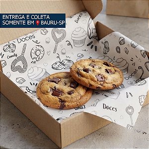 Papel Acoplado Doces c/500 unidades