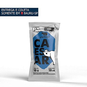 Molho Caesar Junior Sachê c/180 unidades