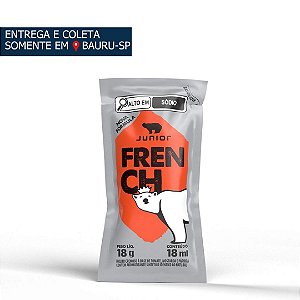 Molho French Junior Sachê c/180 unidades