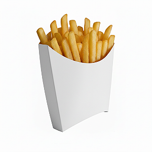 Caixa para Batata Frita c/ 200 unidades