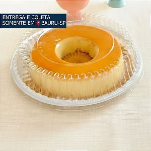 Embalagem Plástica para Pudim Baixo G38M