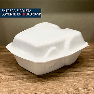 Embalagem Isopor p/ Frango HFX2 c/100 unidades