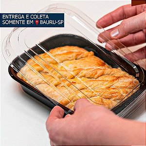 Embalagem Forneável c/tampa G240 800ml