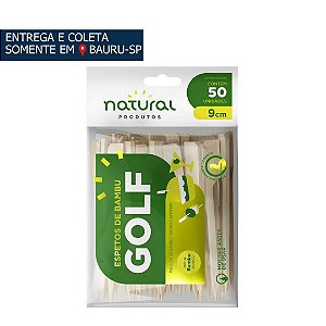 Espeto em Bambu Golf c/50 unidades