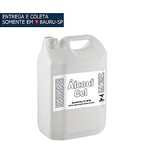 Álcool em Gel 70º c/4,5kg