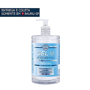 Gel Clean Antisseptico 70º 1L PUMP