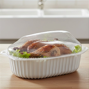 Embalagem Plástica p/ Frango G100