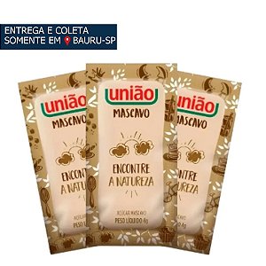 Açúcar Mascavo União em Sachê c/4g c/200 unidades