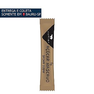Açúcar Mascavo Junior em Sachê c/6g c/250 unidades
