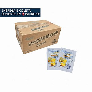 Adoçante Sachê Degust Sucralose 4mg c/1000 unidades