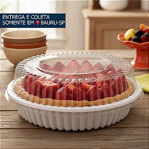 Embalagem Plástica G40M (tampa média)