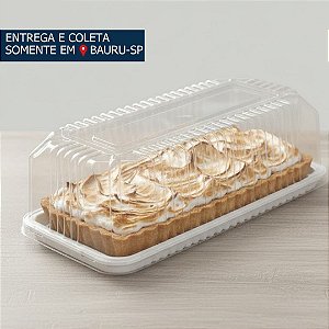 Embalagem Plástica para Bolo G65M (Tampa Média)