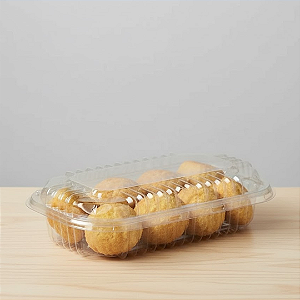 Embalagem Plástica Retangular GA18