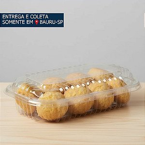 Embalagem Plástica Retangular GA18